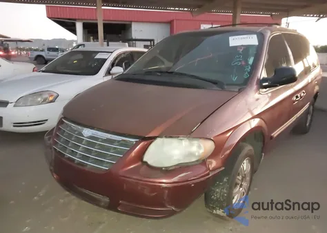 2006 Chrysler Town & Country Touring from USA, damaged, VIN 2A8GP54L16R893721
